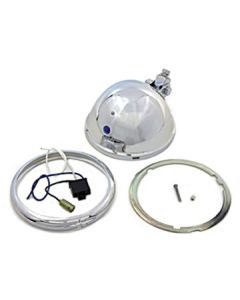 "Bates" HEAD LIGHT - LESS BULB
