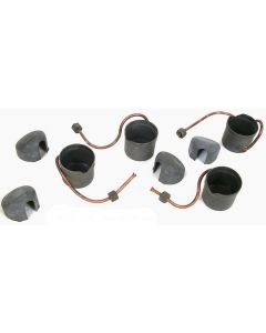 Baby Jar Knuckle ROCKER COVERS 1936 - 1937