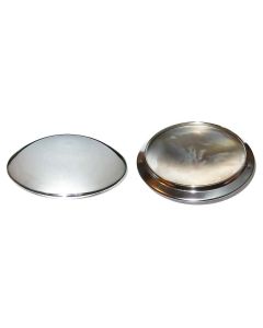 "Baby Moon" HUB CAPS for 1951 - 1973 Servi-Car Rear Wheel