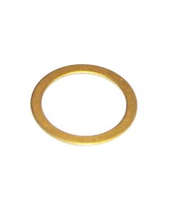 25/32" FLAT WASHER 1" x 1/32" thick (Brass)