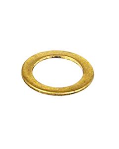 17/32" FLAT WASHER 3/4" x 1/32" thick (Brass)