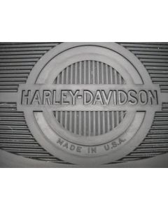 1940 - 1965 Foot Board MATS - "H-D logo"