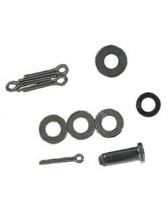 CLEVIS PIN, WASHER & COTTER PIN SET for Front & Rear Brake Rods 1930 - 1973 45 Solo & Servi-Car