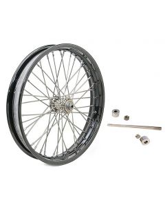 18" FRONT SPOOL HUB WHEEL & AXLE for 45 WR Racer