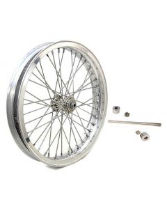 Alloy 18" FRONT SPOOL HUB WHEEL & AXLE for 45 WR Racer