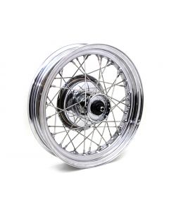 CHROME 16" FRONT WHEEL for 45 Solo Models