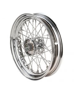 16" Star Hub WHEELS with CHROME HUB & RIM