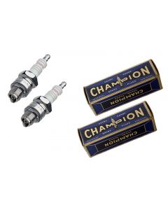 Champion 14mm SPARK PLUGS for Early H-D Motors