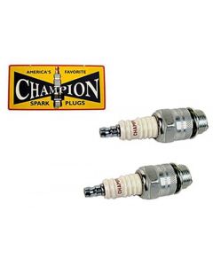 Champion 18mm SPARK PLUGS for Early H-D Motors