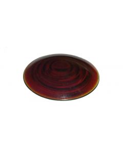 Shallow RED GLASS LENS for Tail Lights 1920 - 1934
