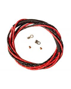 TAIL & BRAKE LIGHT WIRES only for 1934 - 1947 all twins