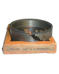 RING SETS for 3-5/16" Bore (1936 OEM style)