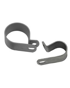 FRONT EXHAUST PIPE CLAMP SET for 1958 - 1969 Pan & Shovel