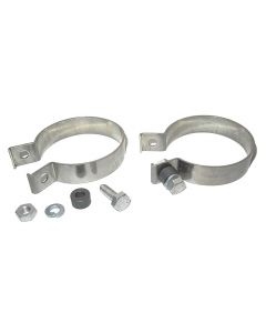 Exhaust PORT CLAMPS for 1948 - 1950 Pan