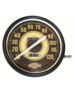 SPEEDOMETER World War 2 Military Style with H-D Logo