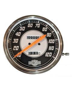 SPEEDOMETER 1947 style with H-D Logo
