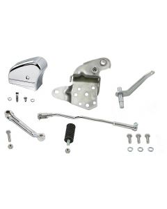 FOOT SHIFTER KIT 1952 - 1969 Big Twins with COVER