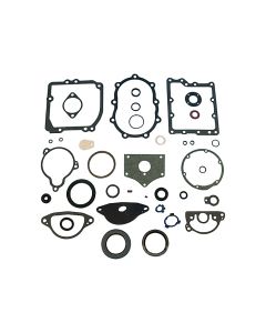 Tranny GASKET, OIL SEAL & O-RING Set for 1936 - 1984 Big Twins