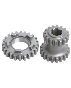 Conversion GEARS for 1936 - 1984 Big Twin to Close Ratio "2.44"
