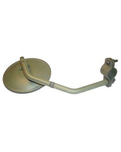 Olive Drab REAR VIEW MIRROR - WW2 Military style