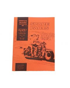 SPARE PARTS CATALOG for Harley 1949 - 1957 Big Twins & 45