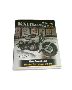 UL & KNUCKLEHEAD RESTORATION BOOK by Dan Henke