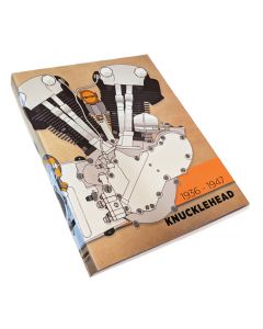 592 Page SERVICE & SPARE PARTS BOOK for Knucklehead & UL